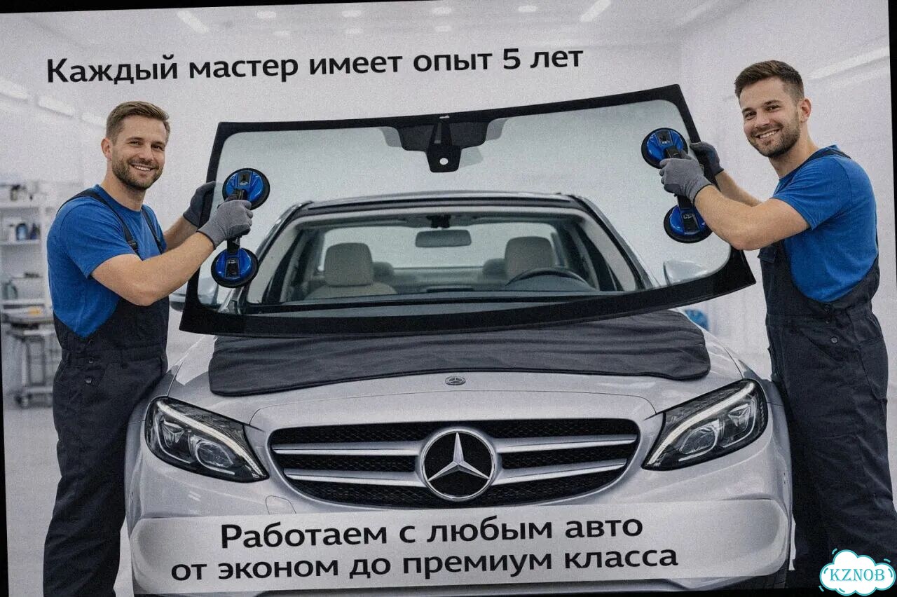 Лобовое стекло mercedes EQS 21- (X296) фото 3