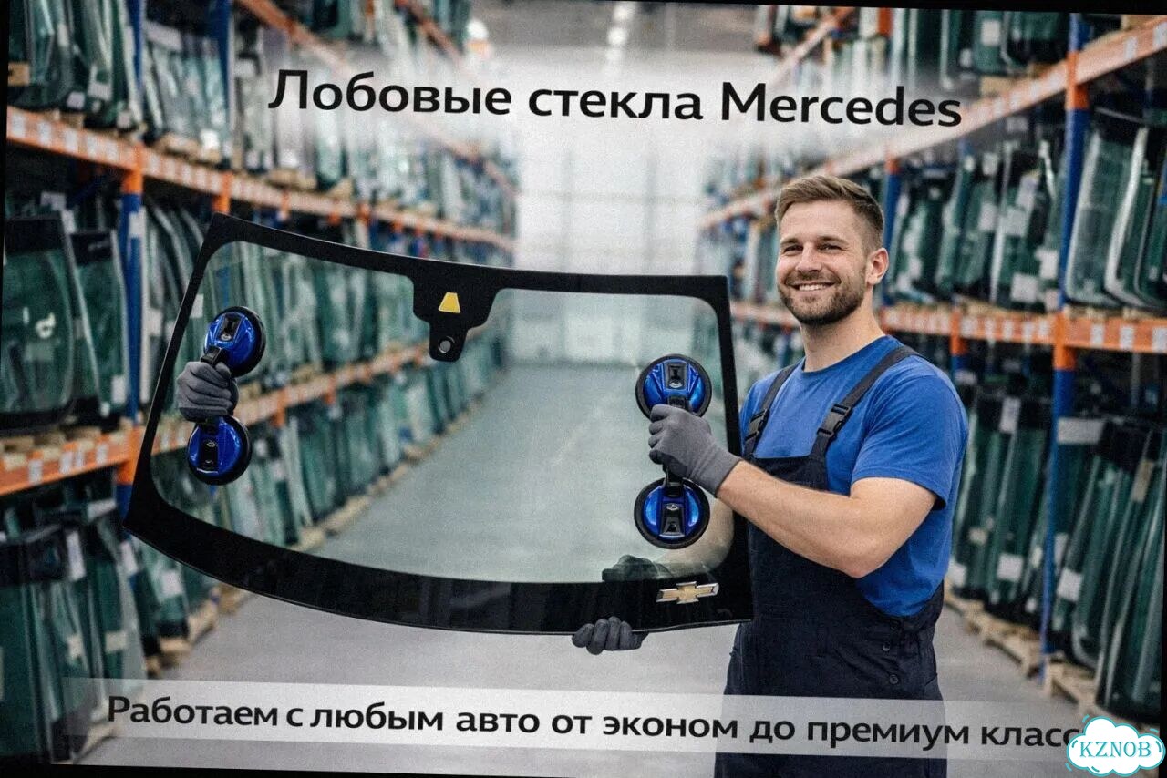 Лобовое стекло mercedes EQS 21- (X296) фото 4
