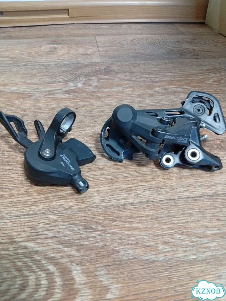 Переключатель и монетка Shimano Deore 10 ск фото 1