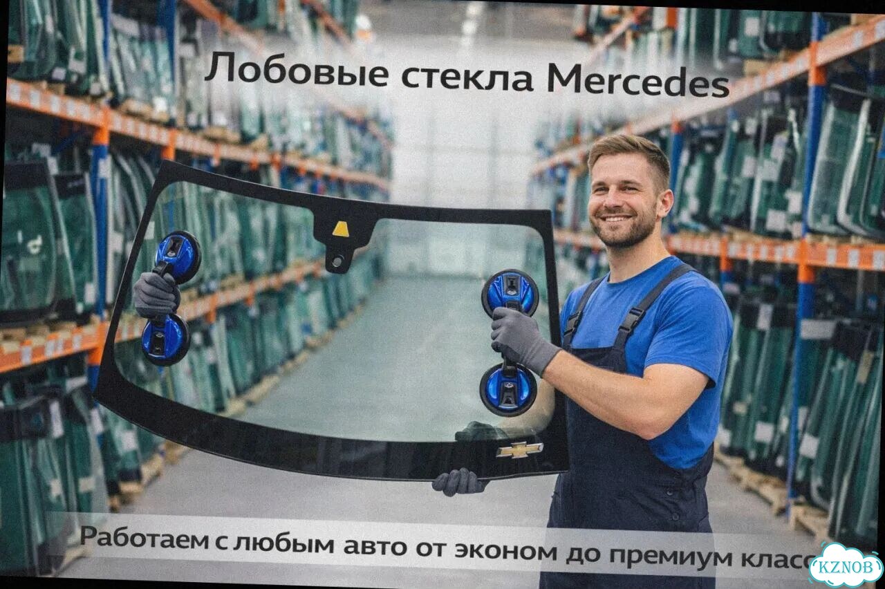 Лобовое стекло mercedes GLB class фото 4