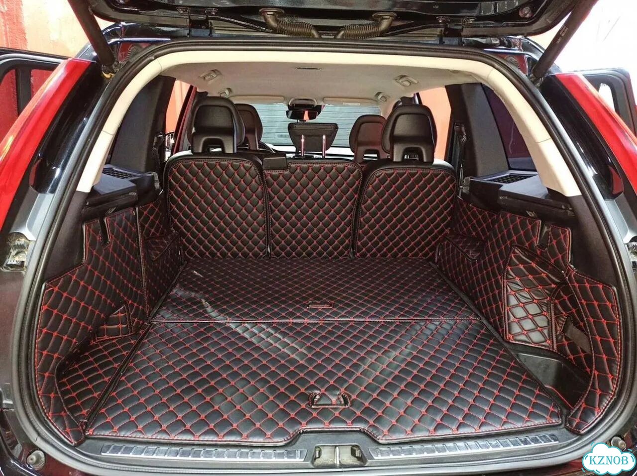 Коврики в багажник volvo XC90 фото 1