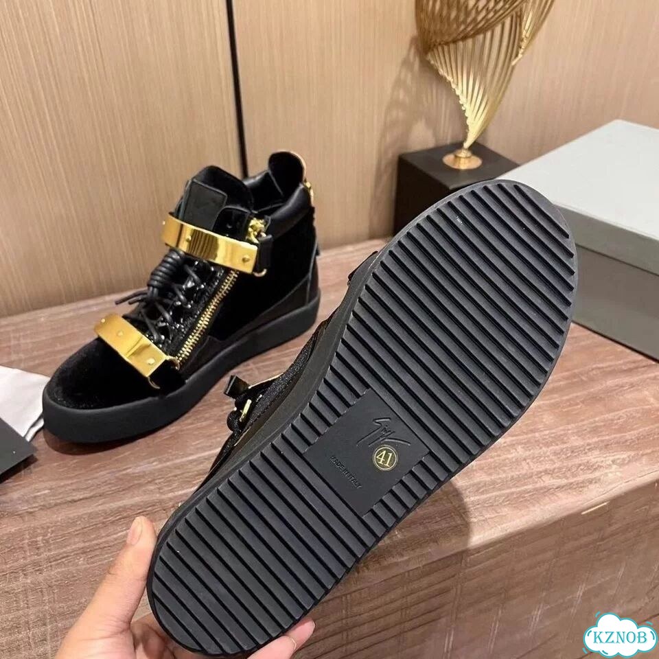 Кеды Guizeppe Zanotti high черные фото 9
