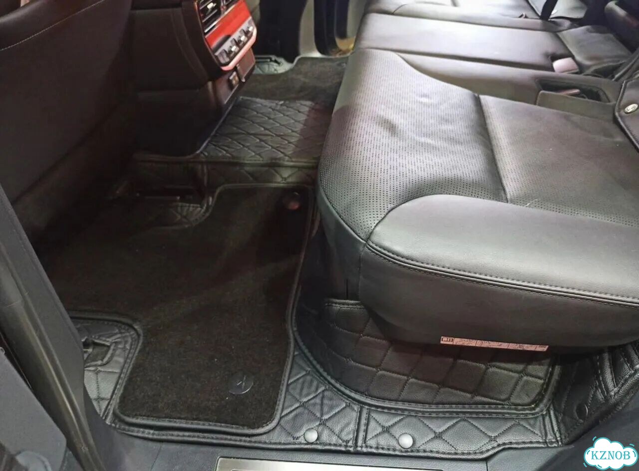 3Д коврики из экокожи toyota land cruiser 300 фото 2