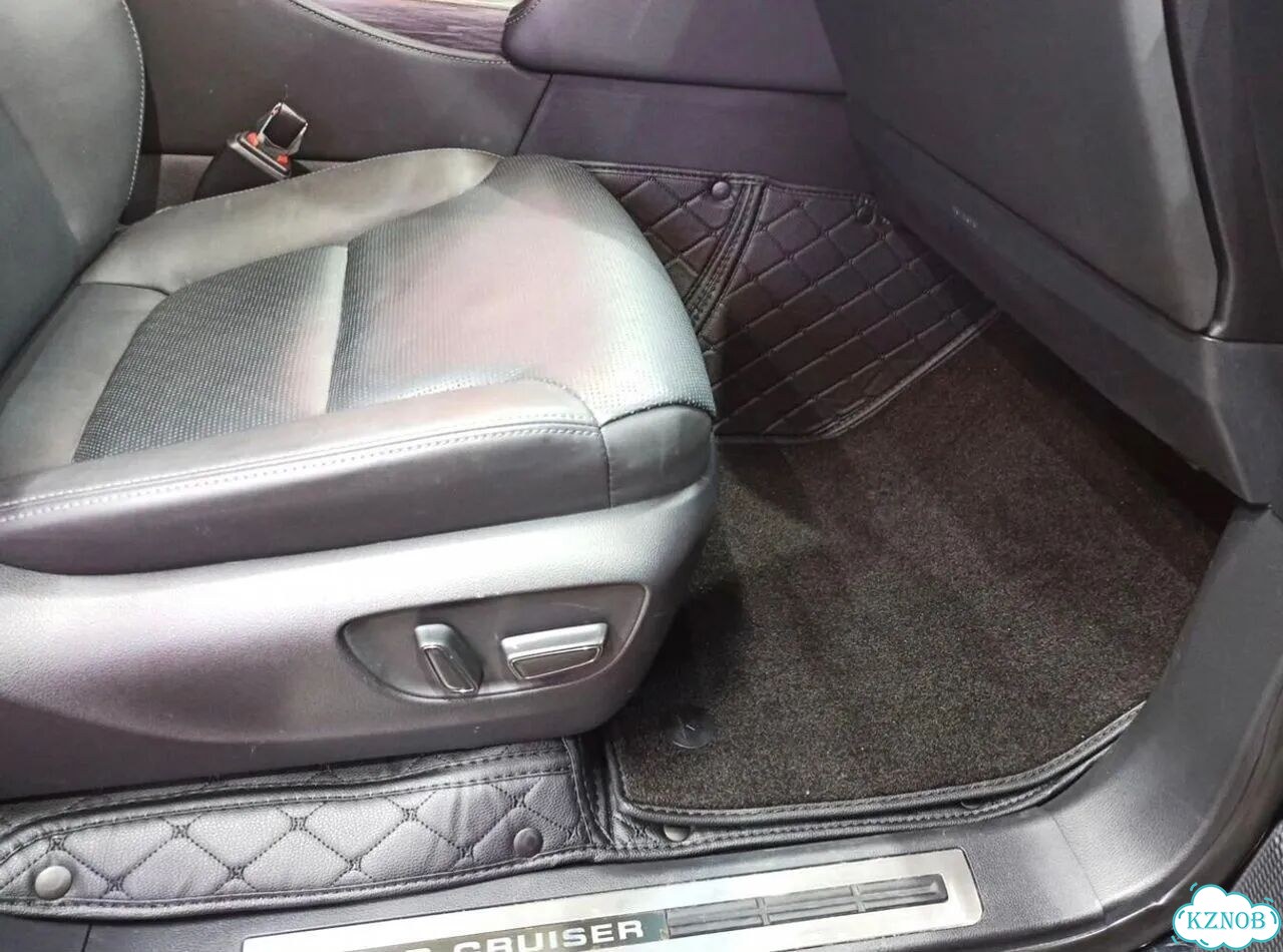3Д коврики из экокожи toyota land cruiser 300 фото 4