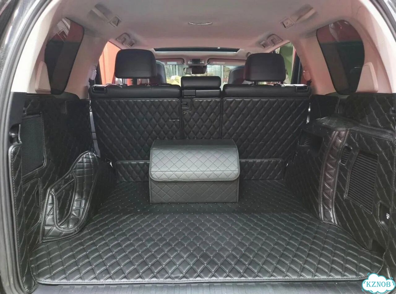 3Д коврики в багажник toyota land cruiser prado фото 1