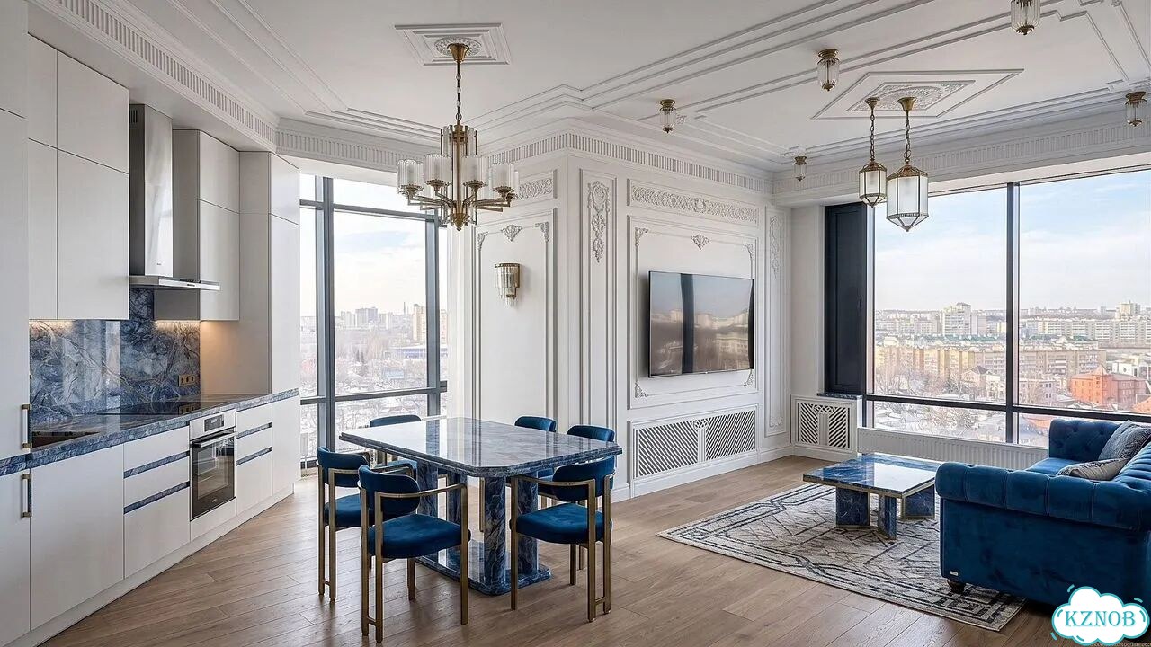 2-к. квартира, 64,7 м², 15/25 эт. фото 1