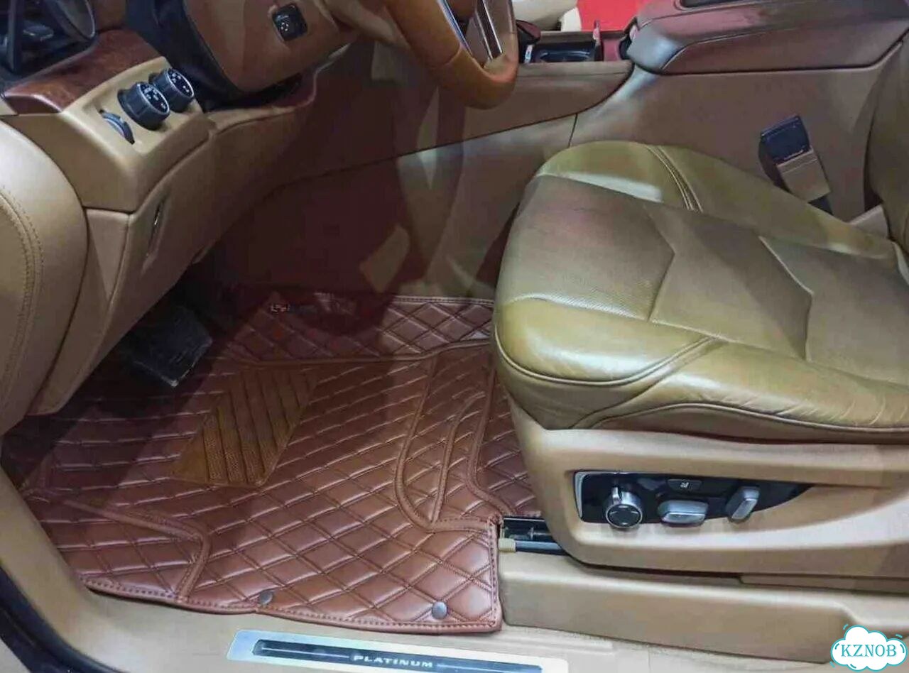 Ковры салона cadillac escalade long 2015 фото 1