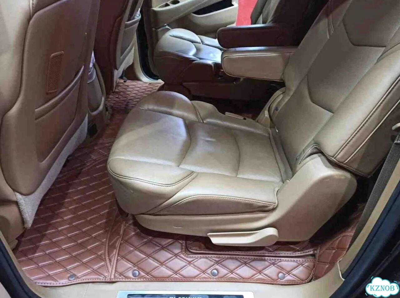 Ковры салона cadillac escalade long 2015 фото 3