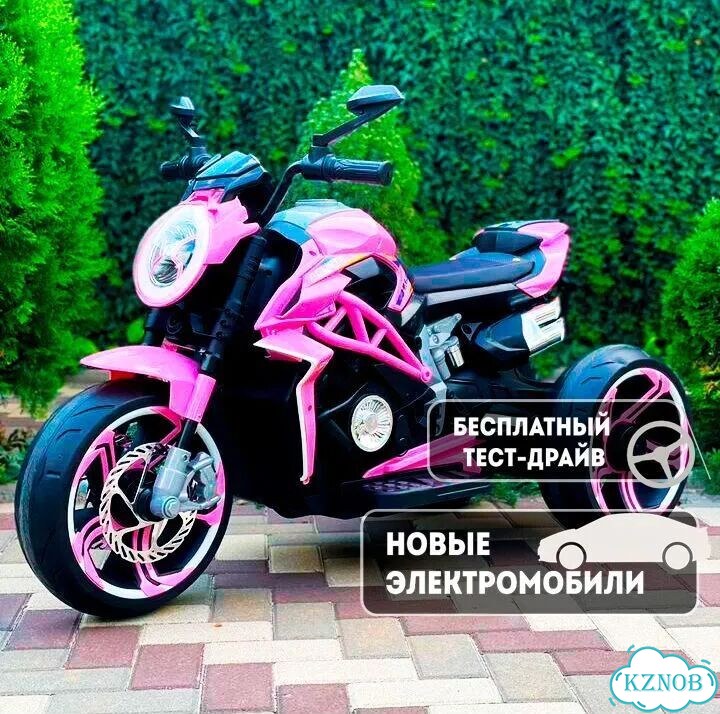Детский электромотоцикл новый фото 1