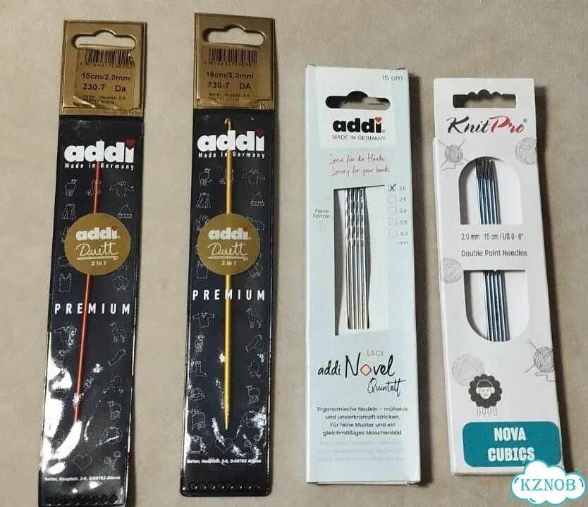 Спицы крючки Addi KnitPro фото 1