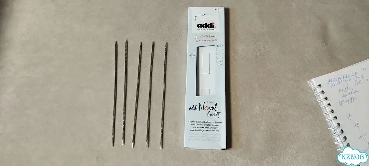 Спицы крючки Addi KnitPro фото 4