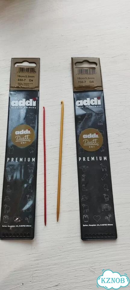 Спицы крючки Addi KnitPro фото 6
