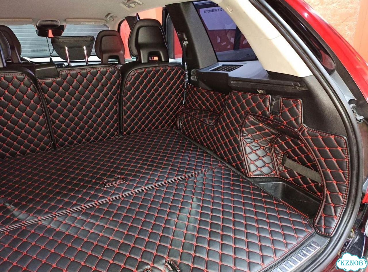 3Д коврики в багажник volvo XC90 фото 4