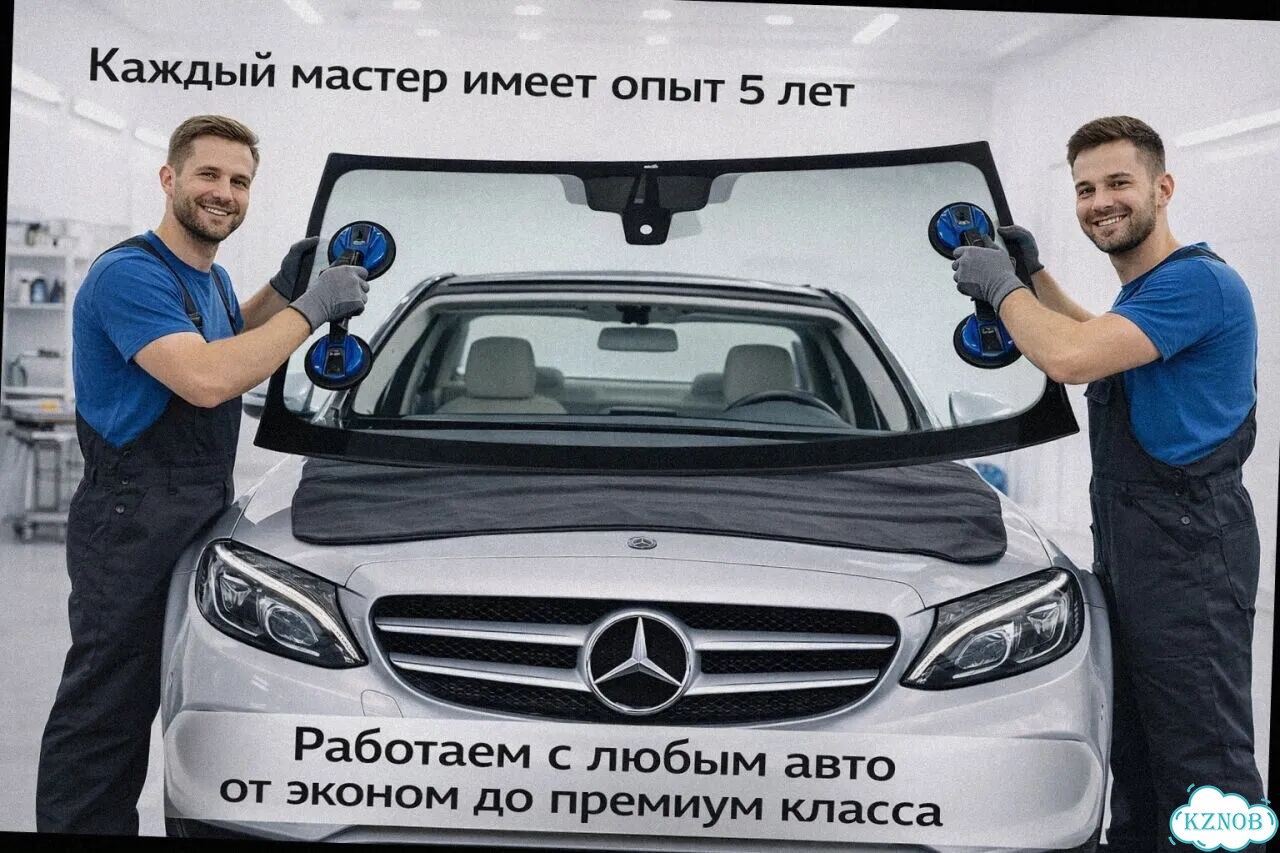 Лобовое стекло mercedes CLK W209 02-09 фото 3