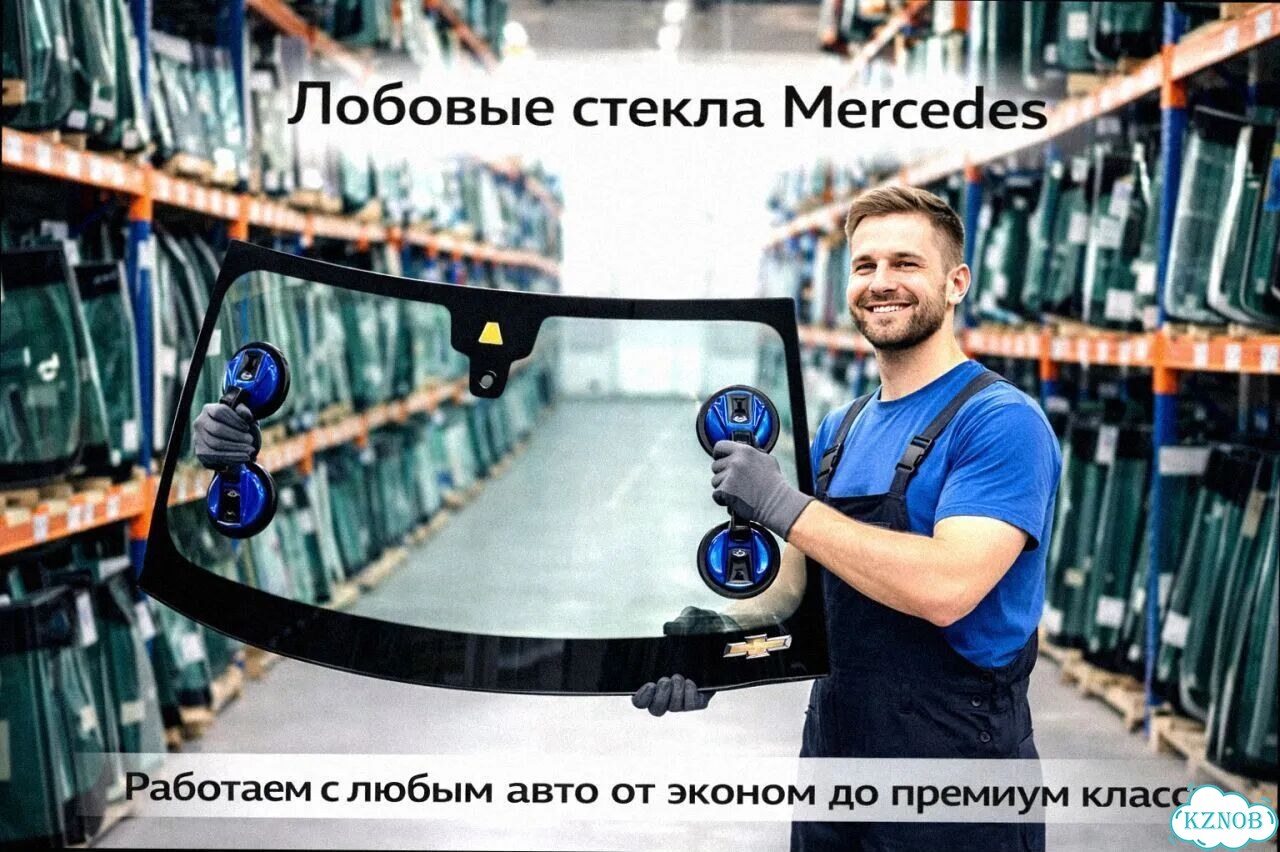 Лобовое стекло mercedes CLK W209 02-09 фото 4