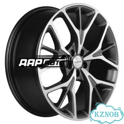 Литые диски Khomen Wheels 8×R20 5×108 фото 1