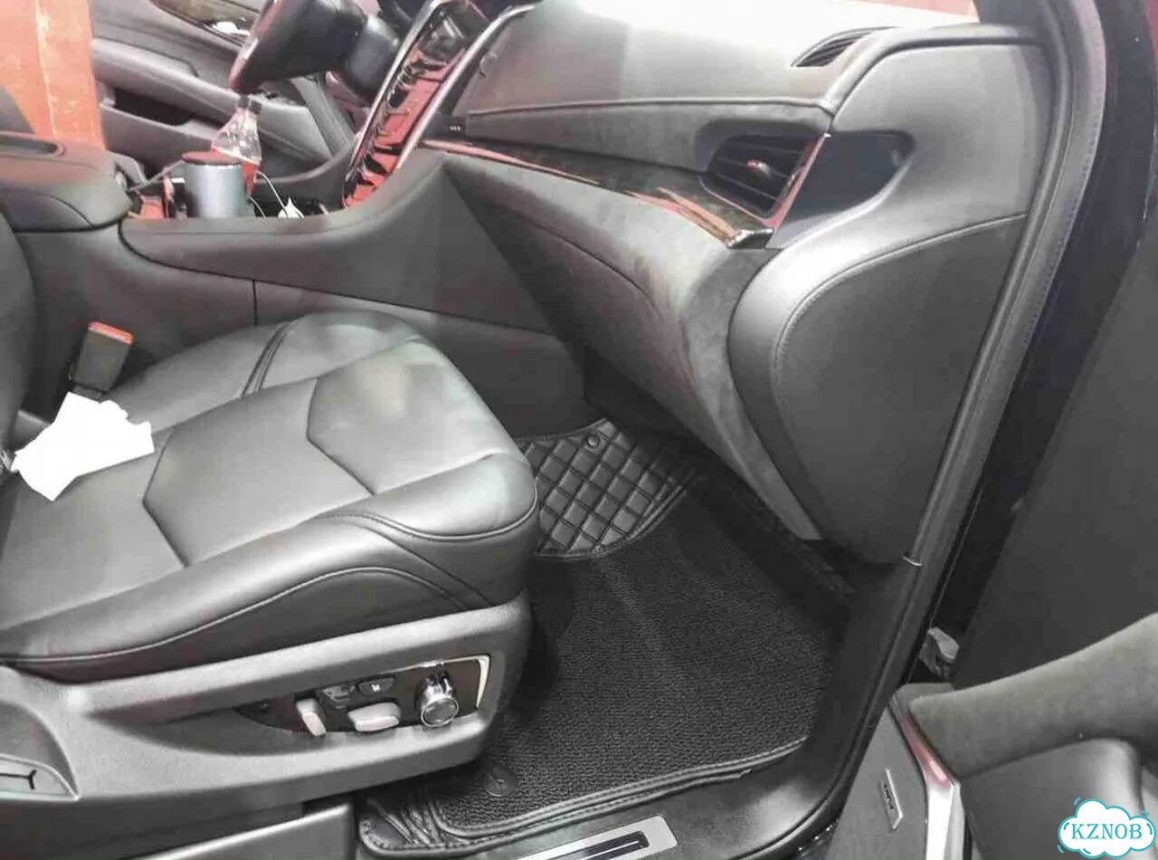 3Д коврики cadillac escalade 2020 фото 1