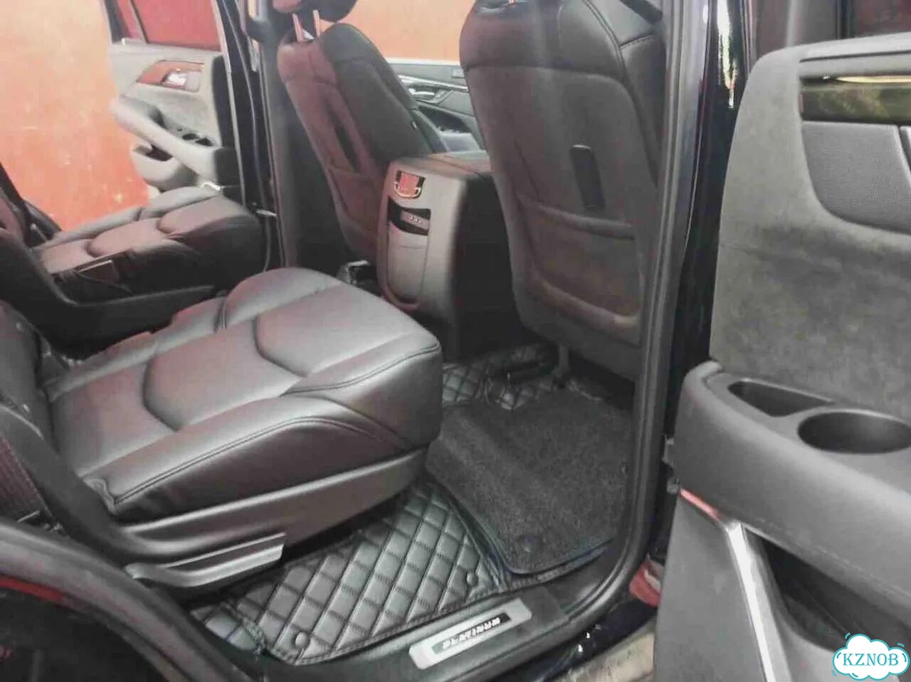 3Д коврики cadillac escalade 2020 фото 3