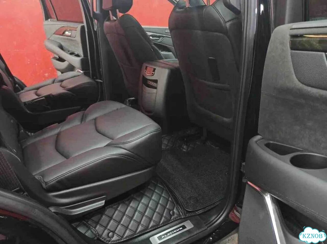 3Д коврики cadillac escalade 2020 фото 4