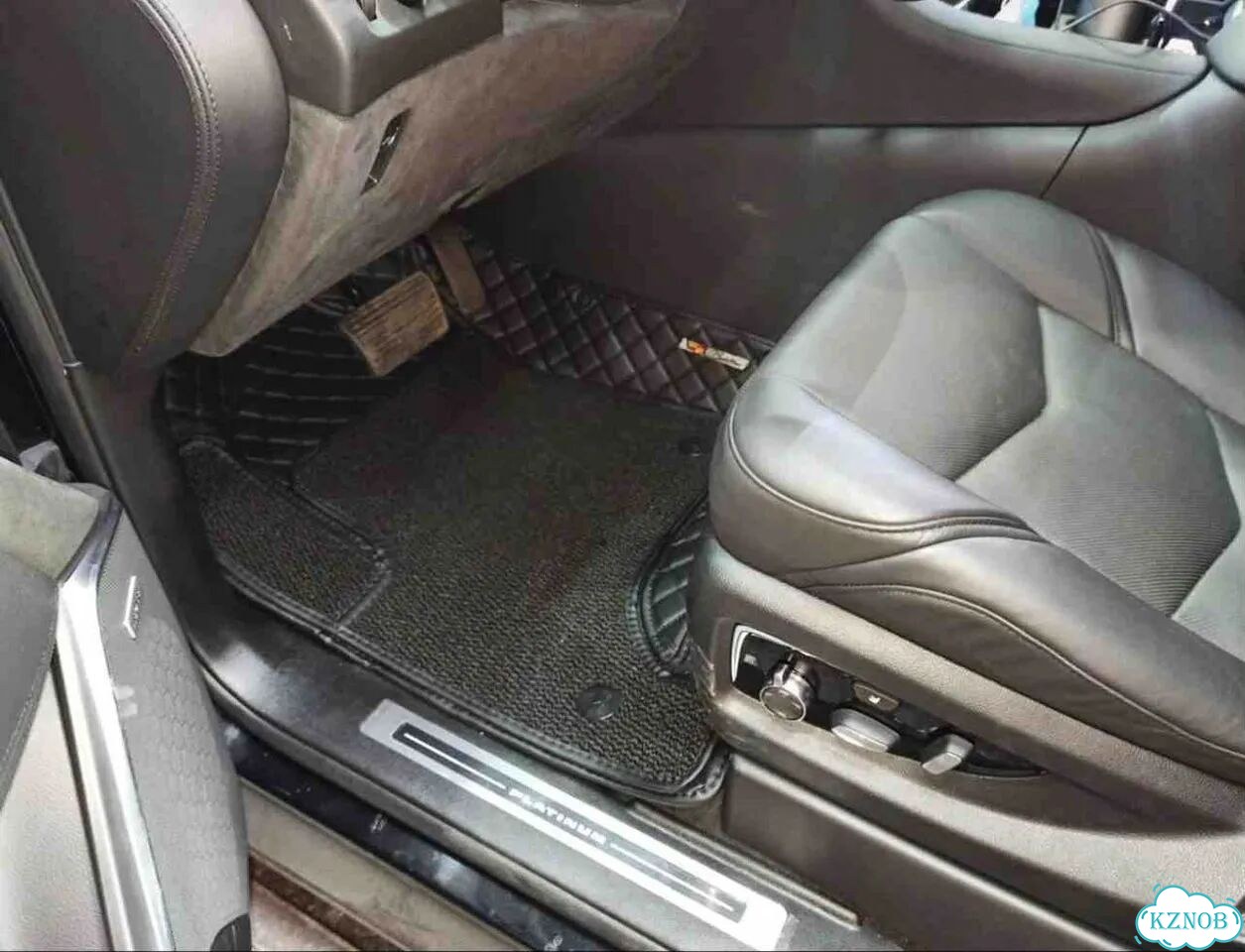 3Д коврики cadillac escalade 2020 фото 6