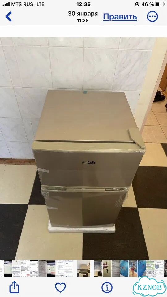 Новый холодильник BBK RF-099 фото 3