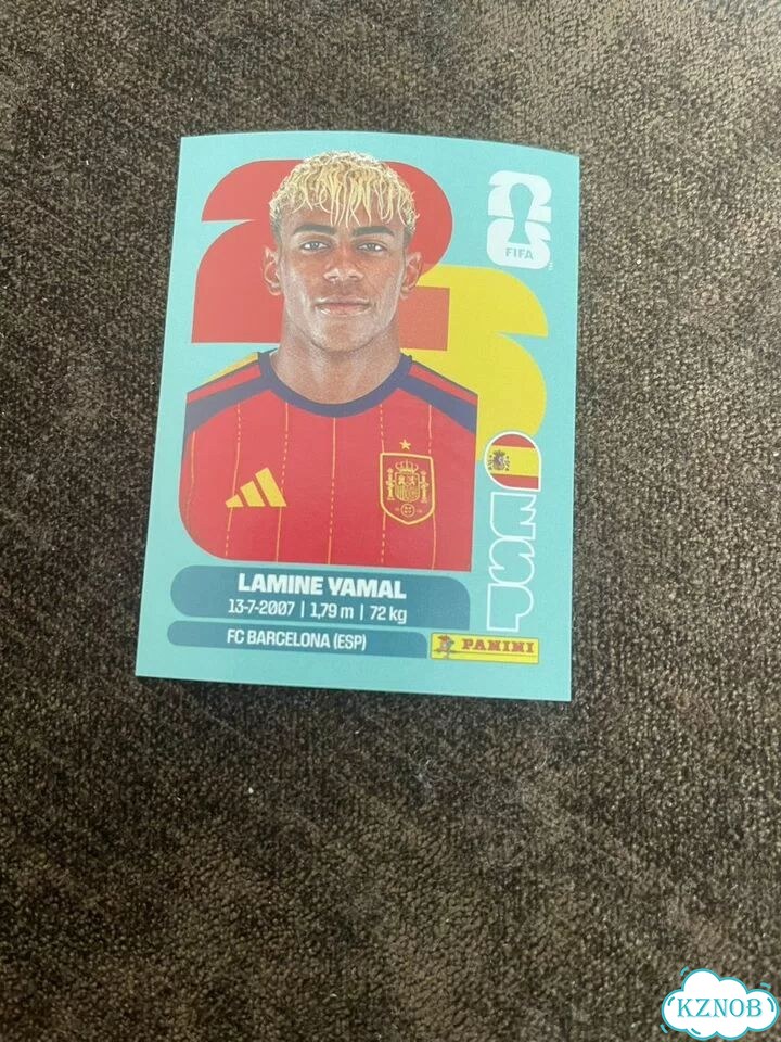 Lamine yamal panini фото 1