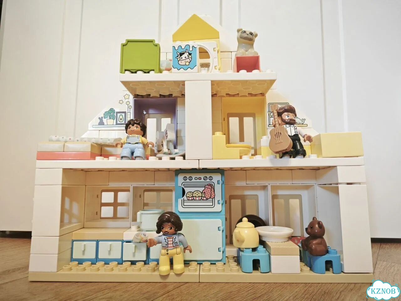 Lego duplo Town Модульный игрушечный дом 10929 фото 1