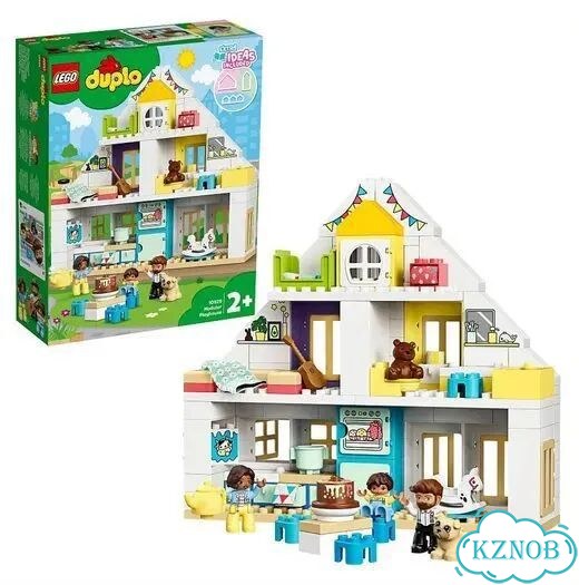 Lego duplo Town Модульный игрушечный дом 10929 фото 2