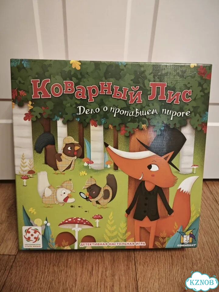 Настольная игра Коварный лис фото 1