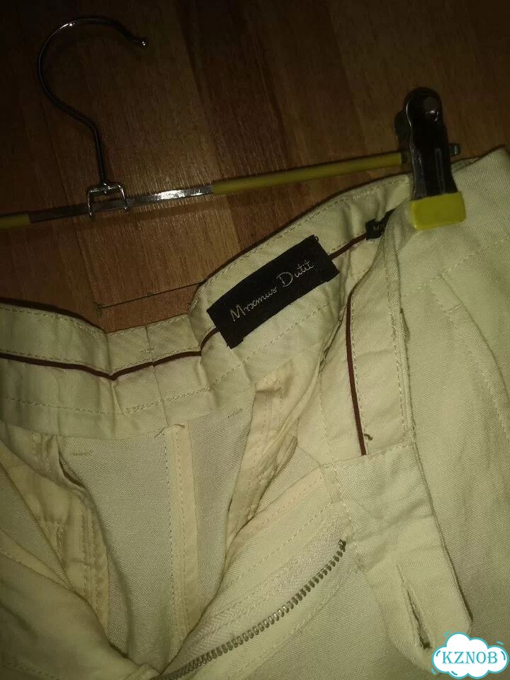 Брюки летние massimo dutti фото 2