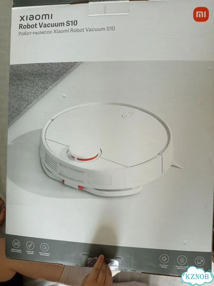Робот пылесос xiaomi robot vacuum s10 фото 1