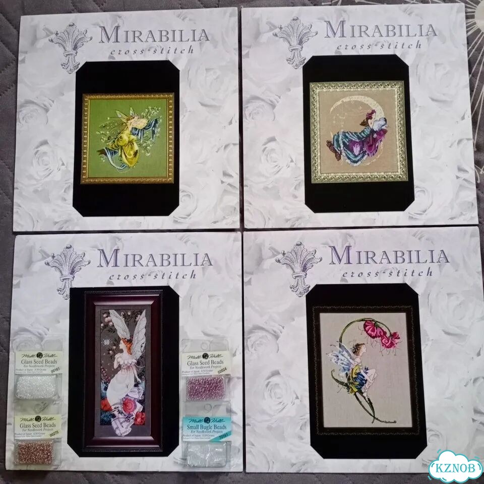 Схемы для вышивания Mirabilia фото 1