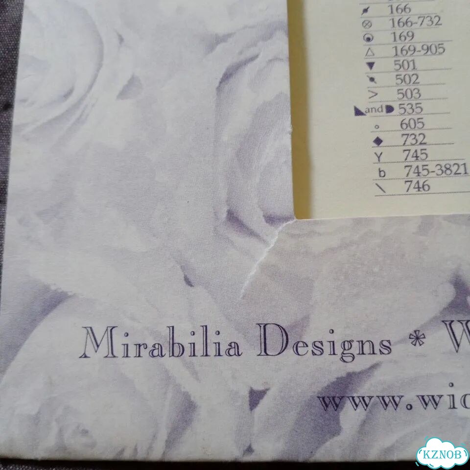 Схемы для вышивания Mirabilia фото 3