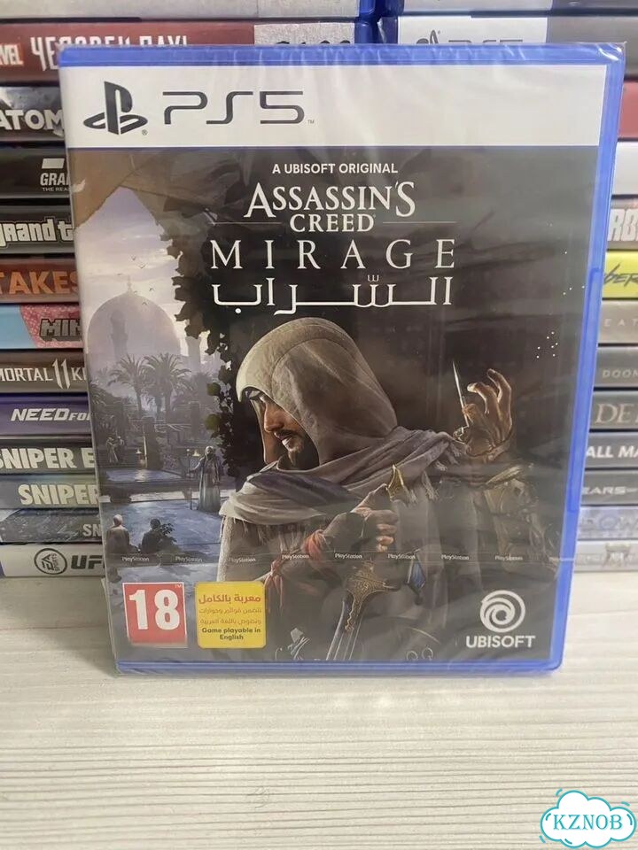 Assassins Creed Mirage PS5 (новый в пленке) фото 1