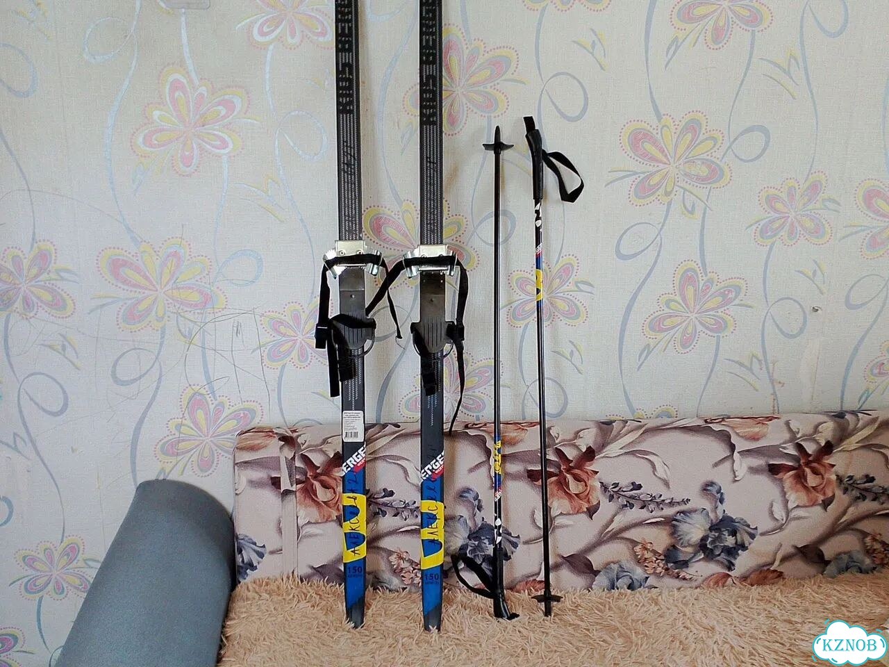 Лыжи werter berger kids фото 1