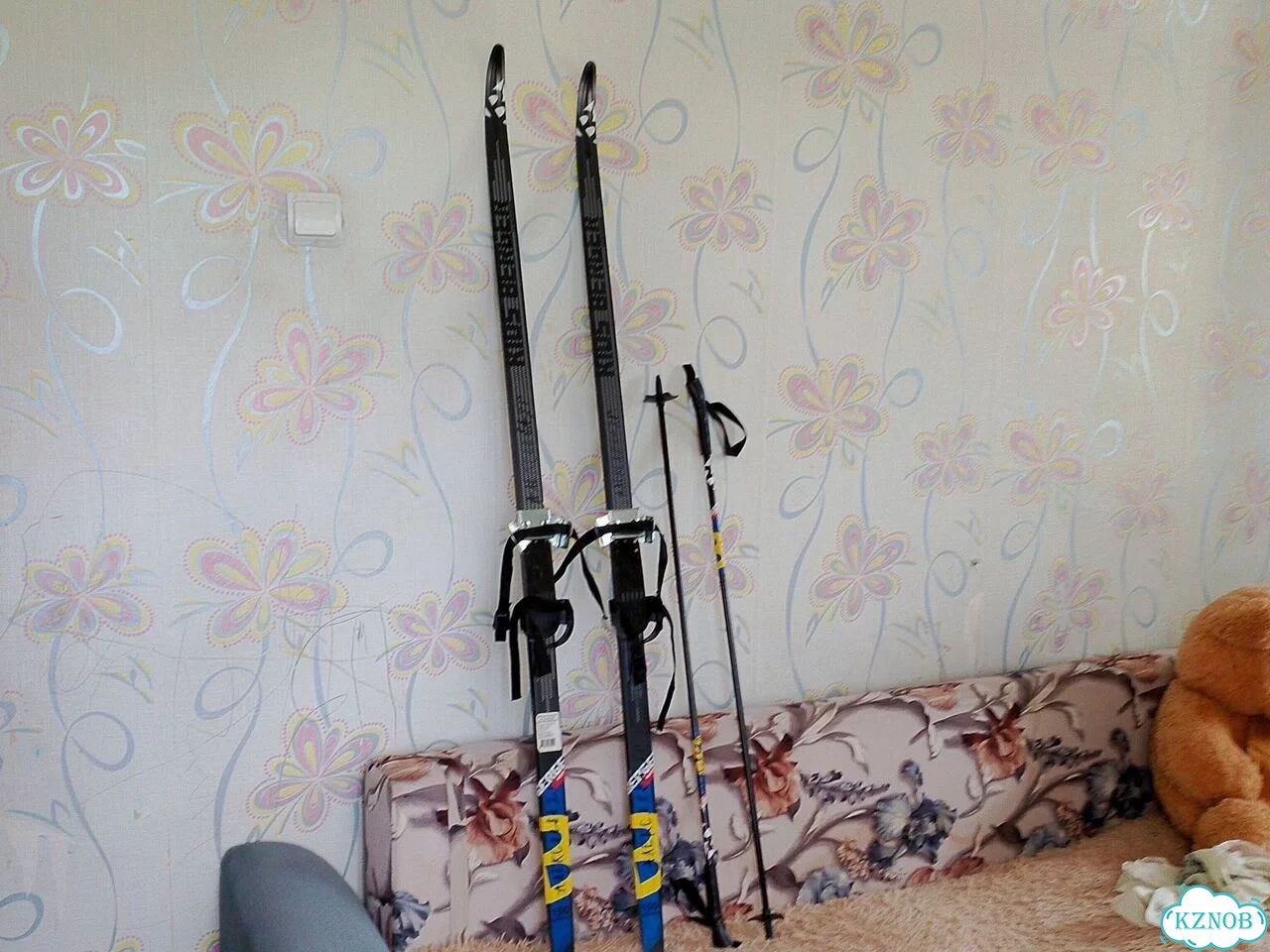 Лыжи werter berger kids фото 2