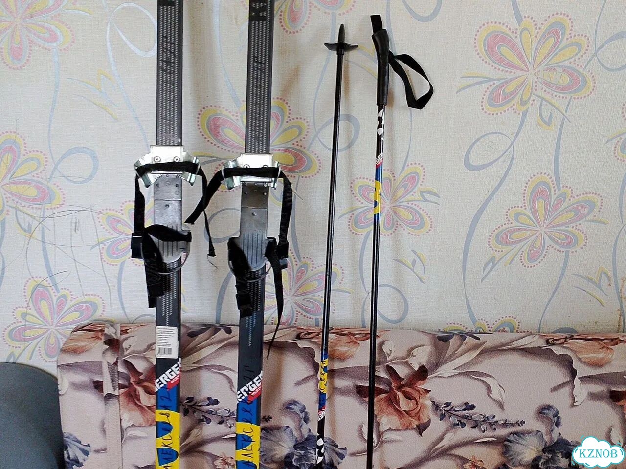 Лыжи werter berger kids фото 3