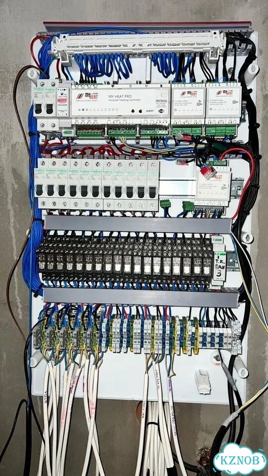 Монтаж и сборка автоматики фото 2
