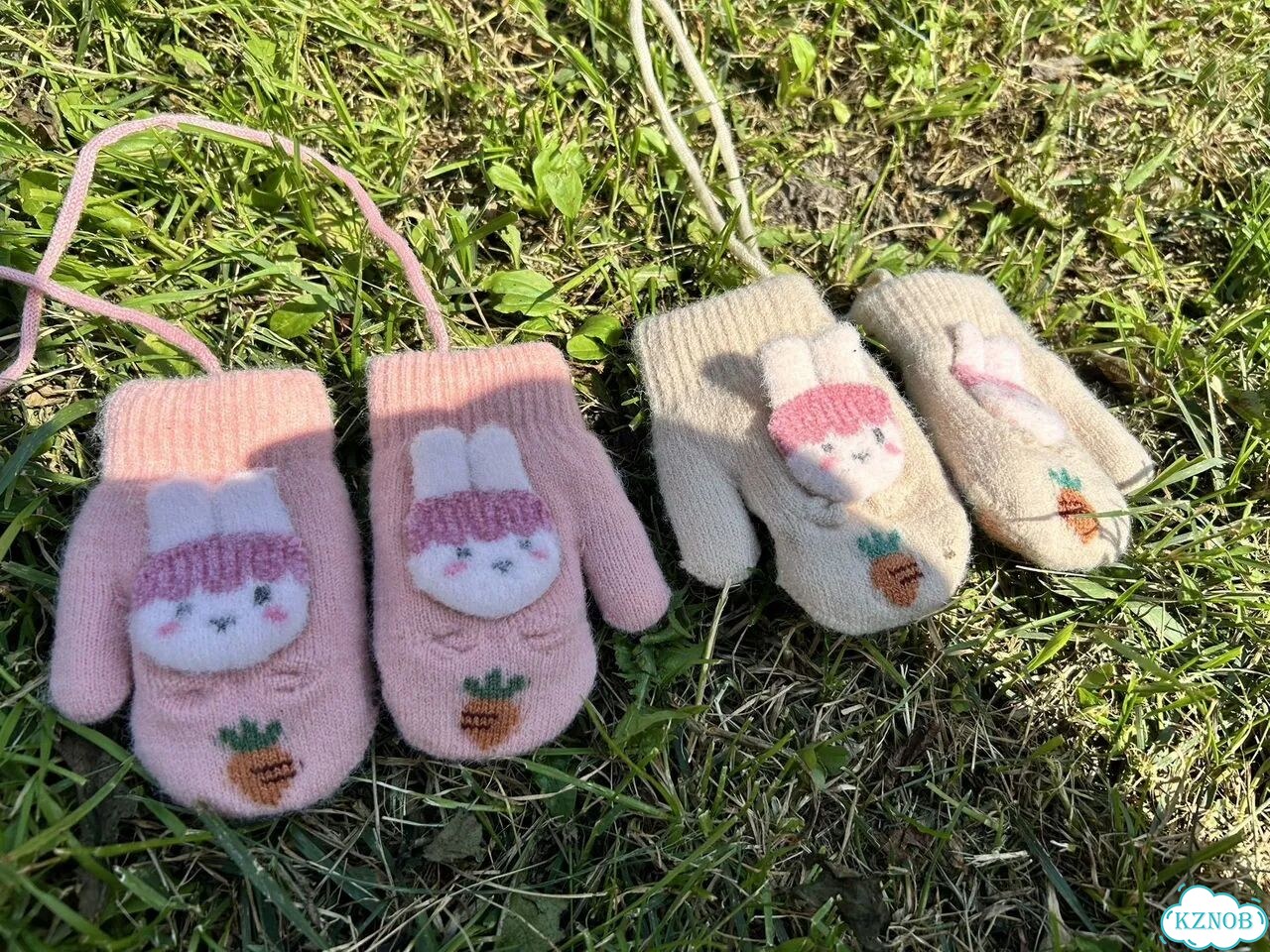 Варежки для девочек 2 года фото 1