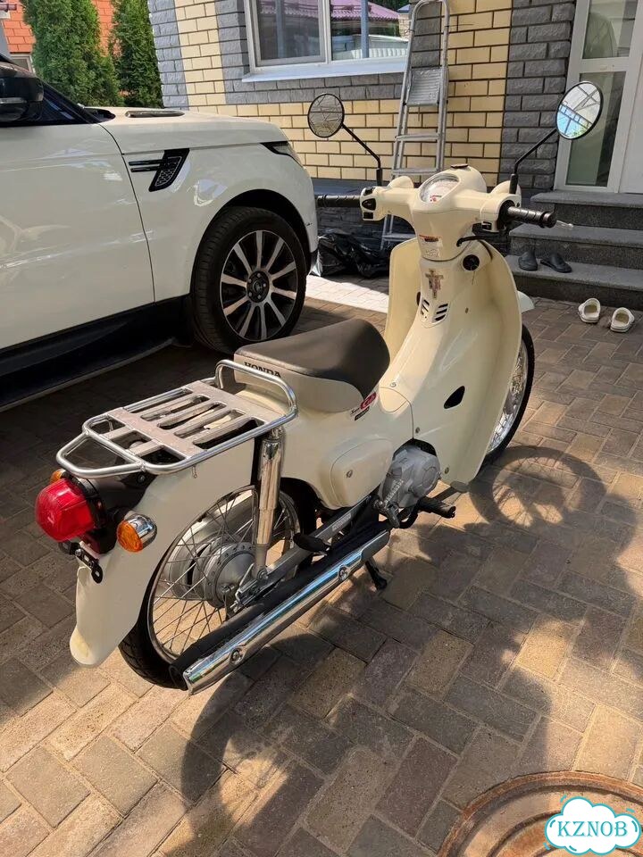 Honda Super Cub, 2021, 11 300 км фото 1