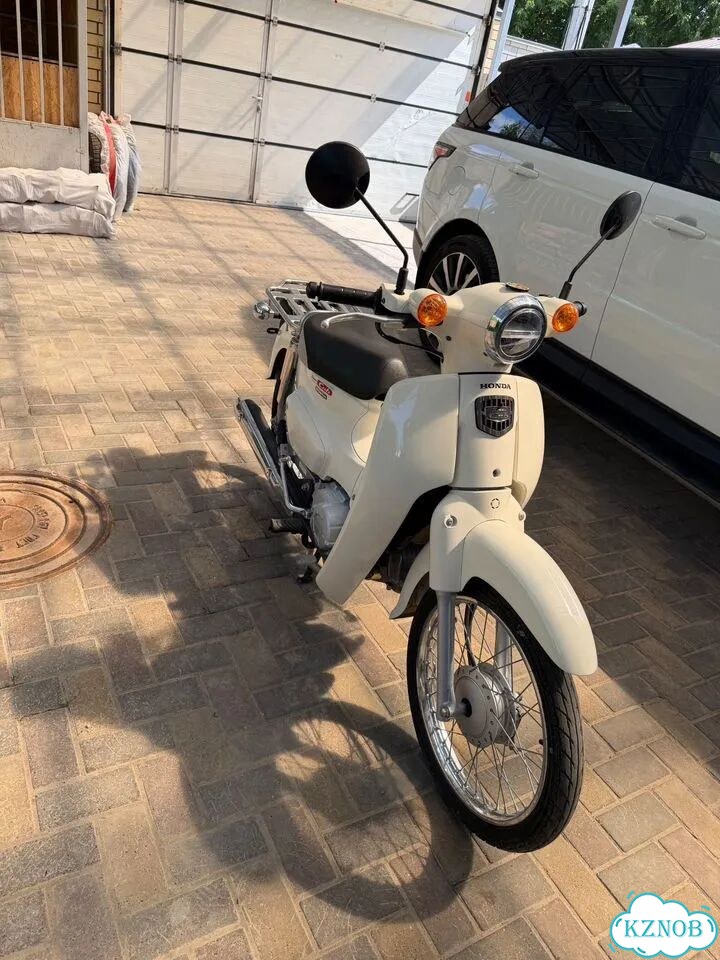 Honda Super Cub, 2021, 11 300 км фото 4