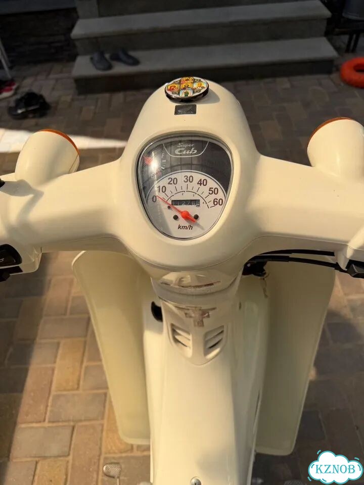 Honda Super Cub, 2021, 11 300 км фото 5