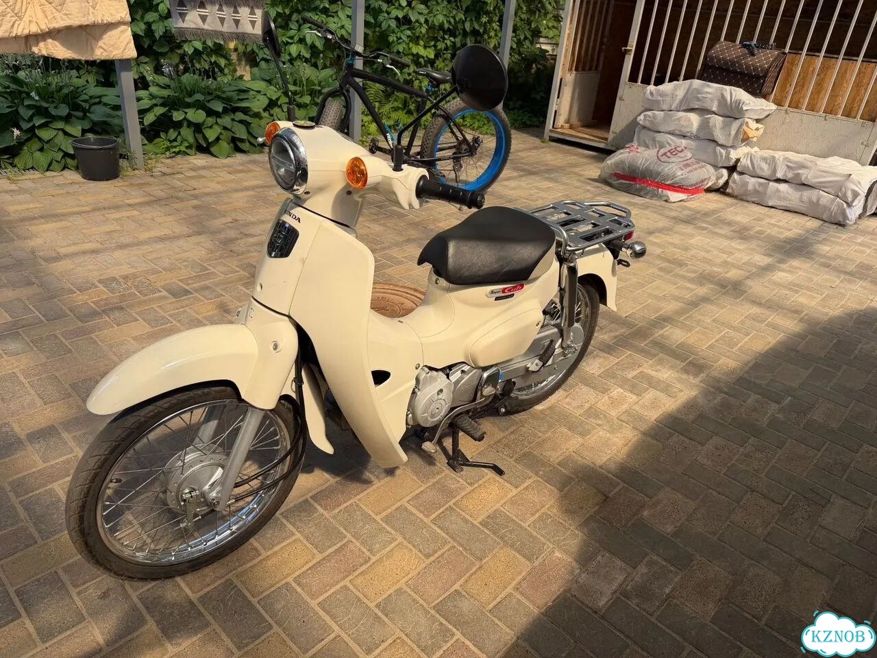 Honda Super Cub, 2021, 11 300 км фото 7