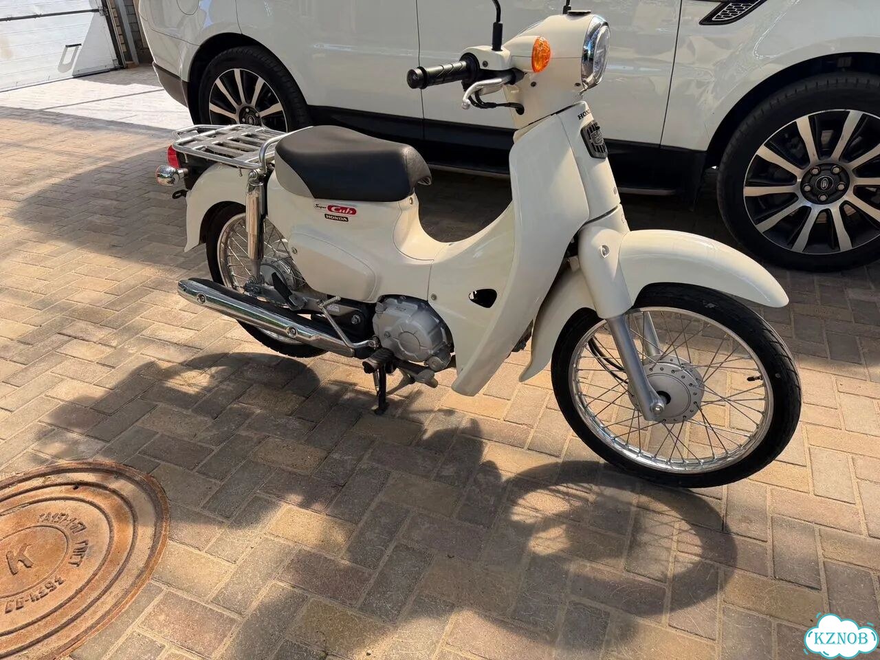 Honda Super Cub, 2021, 11 300 км фото 8