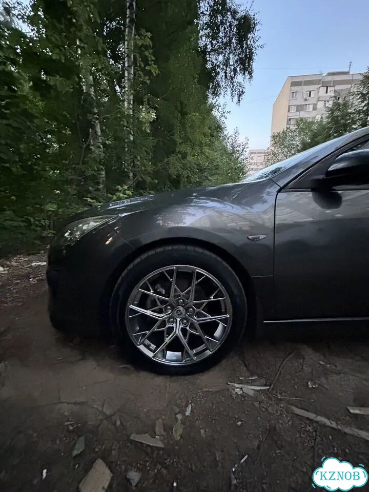 Колеса в сборе r18 лето фото 1
