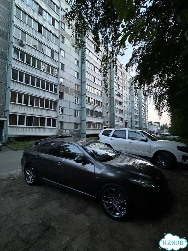 Колеса в сборе r18 лето фото 9