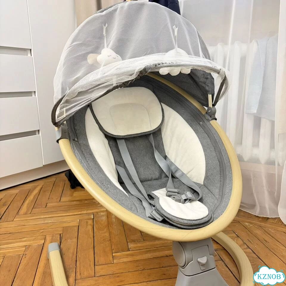 Детские электрокачели amarobaby фото 1