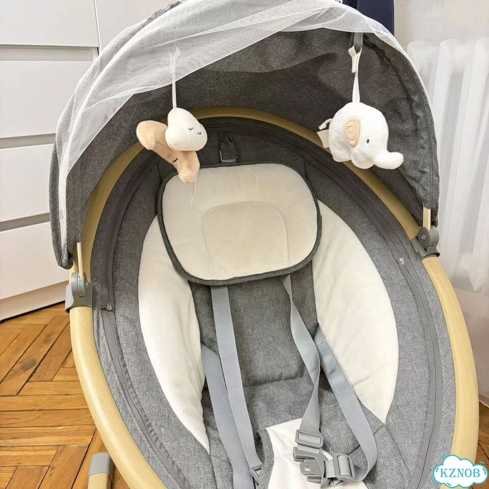 Детские электрокачели amarobaby фото 2