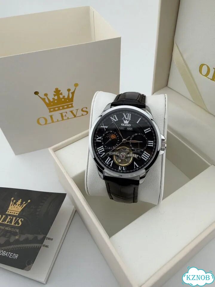 Часы мужские наручные Olevs механические фото 1