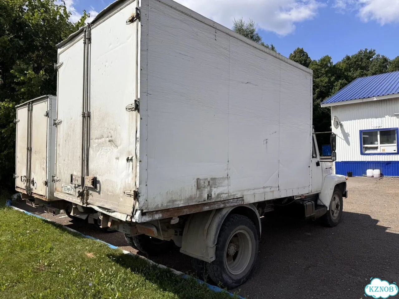 Изотермический фургон 14 м³ Луидор Тюнинг на ГАЗ 33098, 2013 фото 5